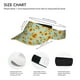thumbnail image 3 of Balery White Polka Dot Sunflower A Gorra deportiva con visera ajustable para mujer y hombre (talla única), 3 of 7