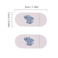 thumbnail image 4 of 2 PCS Web Camera Cover Elephant Pattern Webcam Blocker for Laptop Desktop Tablet, 4 of 8