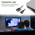 thumbnail image 4 of Cable compatible Dvi-d a Hdmi de 30cm para ordenador Cable Dvi-d macho a hembra compatible con Hdmi Dvi-d macho a hembra compatible con Hdmi Universal Accesorios Electrónicos, 4 of 9