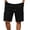 Mens Shorts Black, variant on Mens Cargo Shorts Multi-Pockets Elastic Drawsrting Waist Outdoor Hiking Fihsing Short Pants Dad Gifts