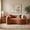 Coral, variant on Sailvan S-Curved Chenille Sofa Loveseat, Dual-Depth, No Assembly, Compact for Small Spaces