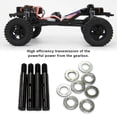 thumbnail image 2 of fastboy 4pack/lot Steel Front And Rear Axles Shaft For HOBBYPLUS 1/18 CR-18P Rock Van Rock Van Must-Have Steel Front And Rear 1Set, 2 of 6