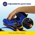 thumbnail image 4 of Zapatos de salto New Bounce Premium Moon para niños, color azul, 4 of 7