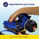 thumbnail image 4 of Zapatos de salto New Bounce Premium Moon para niños, color azul, 4 of 7