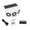 White Solar, variant on 3 Head Coolers Car Fan USB/Solar Energy Cooling Vent Exhaust Portable Car Coolers Fan Exhaust Fan Car Radiator