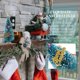 thumbnail image 2 of 2 Pcs Tabletop Trees Miniature Scenes Crafting Frosted Sisal Trees Miniature Pine Trees Mini Pine Tree, 2 of 4