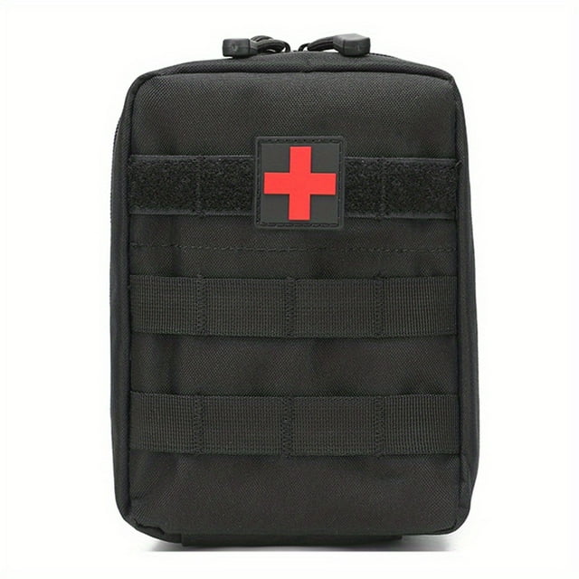 Emergency Preparedness Kit: First Aid, Molle Pouch, and More - Perfect for Camping, Hiking, Home, Car, and More!