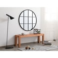 thumbnail image 3 of Elegant Decor 50 inch wooden bench in cherry, 3 of 8