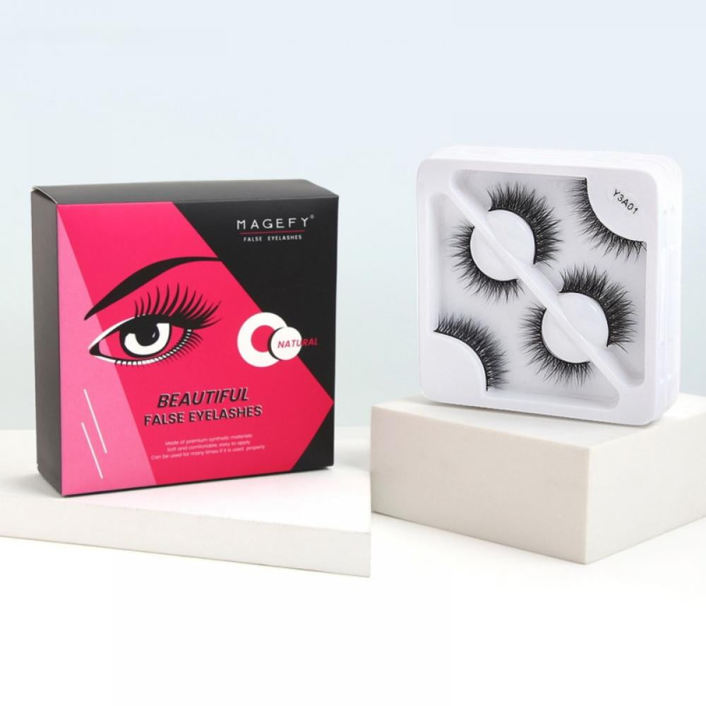 12 Pairs Eyelashes, lashes, Eyelash kit