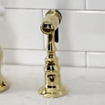 thumbnail image 4 of Kingston Brass KS7752PXBS English Country 1.8 GPM Bridge Kitchen Faucet - Brass, 4 of 6