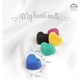 thumbnail image 6 of Christmas Morning Wax Melts Heart Shaped in Gift Box, Spotless Leopard, 16 x .18oz, 6 of 6