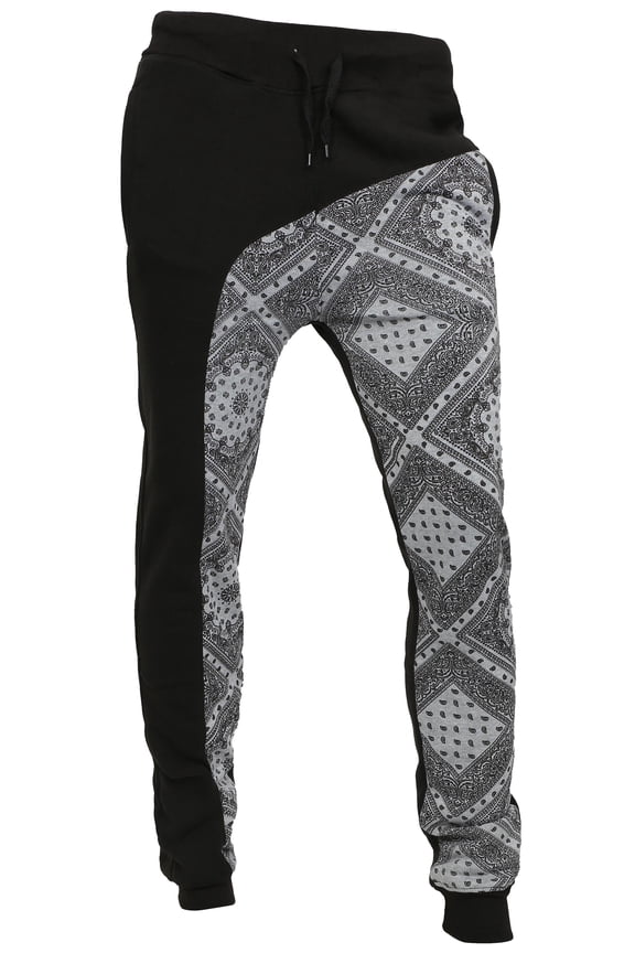 Mens Jogger Pants with Pattern Designs Comfor Active Sweatpants