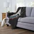 thumbnail image 2 of Game of Thrones House of Stark Warner Bros Jacquard Throw Blanket, 46 x 60 inches, 2 of 2