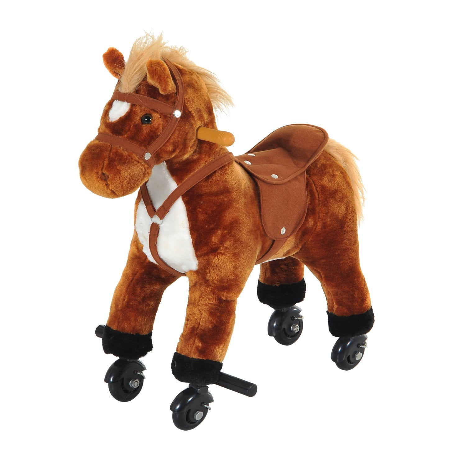 riding horse toy with wheels