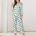 thumbnail image 2 of Naloa Cute Turtle Pajamas for Women Set, Womens Pajama Sets, Lounge Sets for Women, 2pjs for Women-Small, 2 of 7