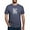 Heather Navy, variant on CafePress - Yugo Men's Deluxe T Shirt - Mens Tri-blend T-Shirt
