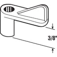 thumbnail image 2 of Pinzas de pantalla MAKE 2 FIT PL 7774 3/8 pulgadas con compensación, paquete de 12, 2 of 4
