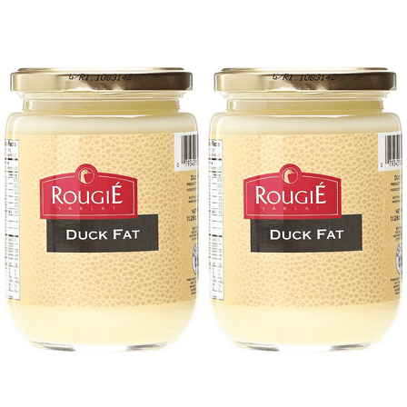 Rougie Rendered Duck Fat 320g 11.28 Ounce (2 Pack)