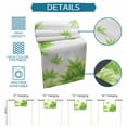 thumbnail image 7 of Table Runner Dresser Scarf 14 x 72 Inch Classic Summer Watercolor Green Plant Table Runners Non-Slip Heat Kitchen Dining Table Decor for Indoor Outdoor Home Party Decoration, 7 of 7