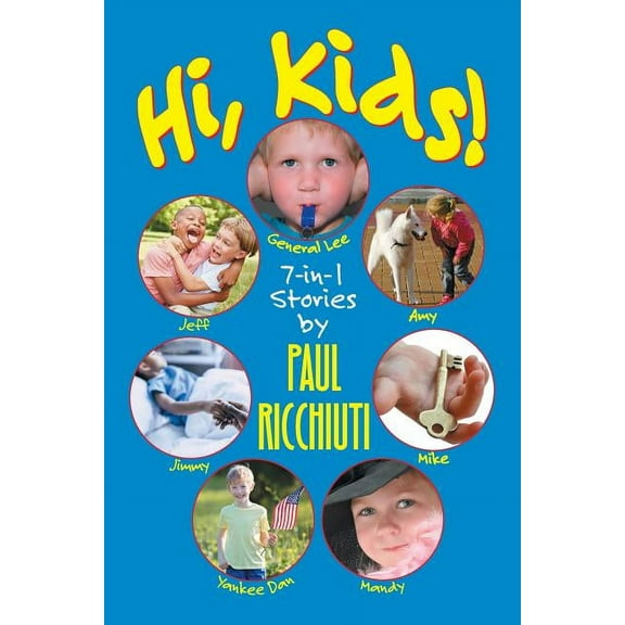 Hi, Kids!: 7-in-1 Stories, (Paperback)