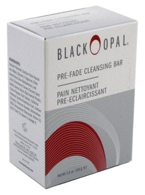 black opal face soap
