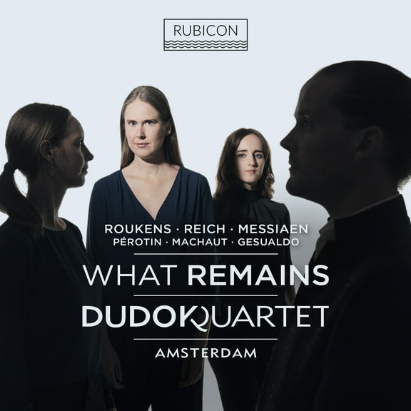 Dudok Quartet Amsterdam - What Remains - Music & Performance - CD