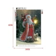 thumbnail image 4 of Diy Papá Noel pintura de diamantes de imitación resina cristal bordado imagen de diamante hogar Navidad decorativo punto de cruz Noticed HA0655-00B, 4 of 6
