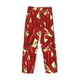 thumbnail image 5 of Balery Men'S Fire Extinguisher Pants,Sleepwear Pants,Pajama Pants,Pj Bottoms Drawstring And Pockets-Medium, 5 of 9