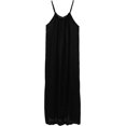 thumbnail image 2 of Women's Bikini Cover Ups Strappy Split Maxi Dress Chiffon Beach Dress for Summer Holidays, 2 of 7