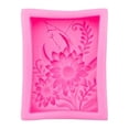 thumbnail image 1 of Wosthever Home panadería flor Fondant galleta molde lavable postre Sugarcraft Chocolate molde de silicona herramienta para hornear Herramientas y accesorios para hornear Wosthever HA081122-00, 1 of 6