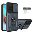 thumbnail image 1 of Funda protectora a prueba de golpes para Xiaomi Redmi 10 10C Note 11 11S 9 Mi 11T 12 POCO X3 X4 M4 Pro F3 F4 GT, funda magnética con ranura para tarjetas Tan Jianjun unisex, 1 of 2