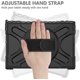 thumbnail image 4 of Funda para Microsoft Surface Pro 7 Plus/Pro 7/Pro 6/Pro 5/Pro 4 con Soporte Giratorio y Correa de Mano Ajustable, Cubierta Protectora Híbrida de PC+TPU de Alta Resistencia, 4 of 8