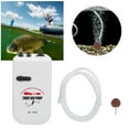 thumbnail image 3 of Bomba de aire Jadeshay para acuario mini batería ABS 1 juego, 3 of 8