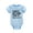 Blue, variant on Baby Boy Rompers Bodysuit Boy's Gifts Clothing Outfits Baby Girls' Bodysuit Short Sleeve Romper Baby Boy Bodysuits Jumpsuit White Size 9-12 Months