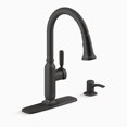 thumbnail image 1 of Grifo de Cocina Kohler Ealing K-R28703-SD-BL Desplegable, 1 of 4