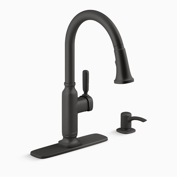Grifo de Cocina Kohler Ealing K-R28703-SD-BL Desplegable