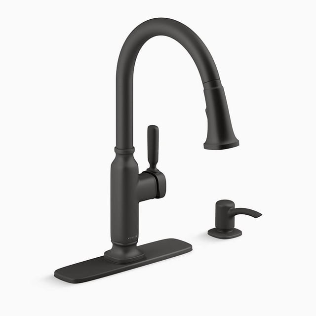 Grifo de Cocina Kohler Ealing K-R28703-SD-BL Desplegable