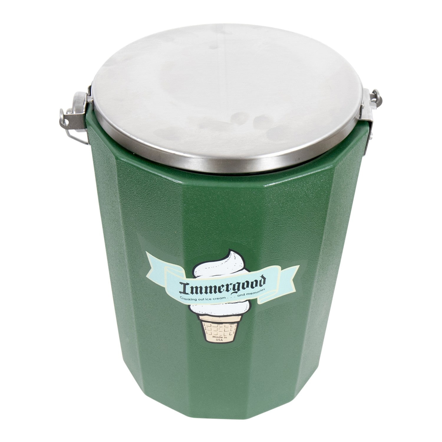Immergood Insulated Replacement Tub for White Mountain Ice Cream Freezer 2022 Update with Hardware Walmart