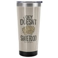 thumbnail image 1 of Friends Official The More For Me 20 oz Travel Tumbler, Stainless Steel, Vacuum Insulated with Leak Resistant Slide-Lock Lid, 1 of 6