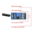 thumbnail image 3 of High Sensitive Vibration Switch Sensor Module SW-18010P Normally Open Alarm Sensor Module for Arduino 3 pcs, 3 of 4