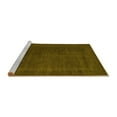 thumbnail image 2 of Ahgly Company Machine Washable Indoor Rectangle Abstract Yellow Contemporary Area Rugs, 8' x 10', 2 of 4