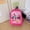 Pink, variant on New Cartoon Anime Kpop Cool Printed Backpack Lightweight Wear-Resistant Versatile Student Outdoor Cute Backpack