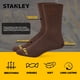 thumbnail image 5 of Calcetines de trabajo STANLEY para hombre, 8 pares, gruesos y acolchados, largos, 5 of 7