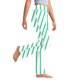 thumbnail image 4 of Odeerbi 2-13 Años Niñas Pantalones de Yoga de Pierna Ancha Pantalones de Entrenamiento A Rayas Baile Pantalones Deportivos Elasticidad Pantalones de Pierna Recta, 4 of 9