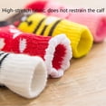 thumbnail image 5 of Non-slip soles No fluorescer Not easy to fall off Universal for cats and dogs Breathable Resilient Pet socks Cotton socks Pet supplies Dog socks YELLOW FROG  S, 5 of 8