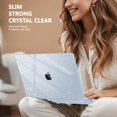 thumbnail image 4 of Funda para laptop May Chen para MacBook Pro 13" 2020-22, brillo azul, 4 of 8
