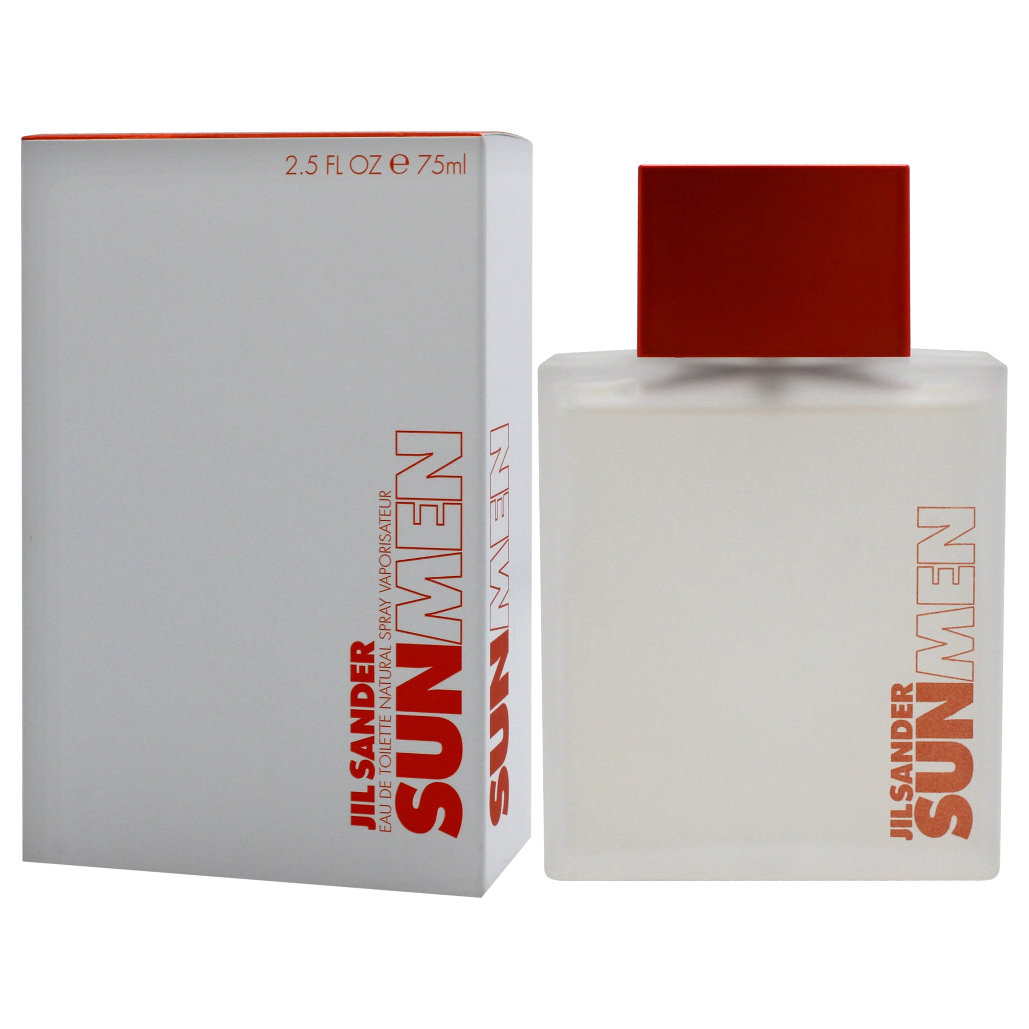 Jil Sander Sun Eau De Toilette Spray, 75ml, Long-Lasting