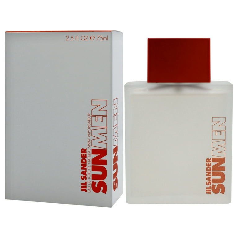 香水(男性用) JIL SANDER SUN MEN 75ml Jil Sander Sun Eau De Toilette Spray, 75ml, Long-Lasting