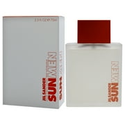 Jil Sander Sun by Jil Sander for Men 2.5 oz Eau de Toilette Spray