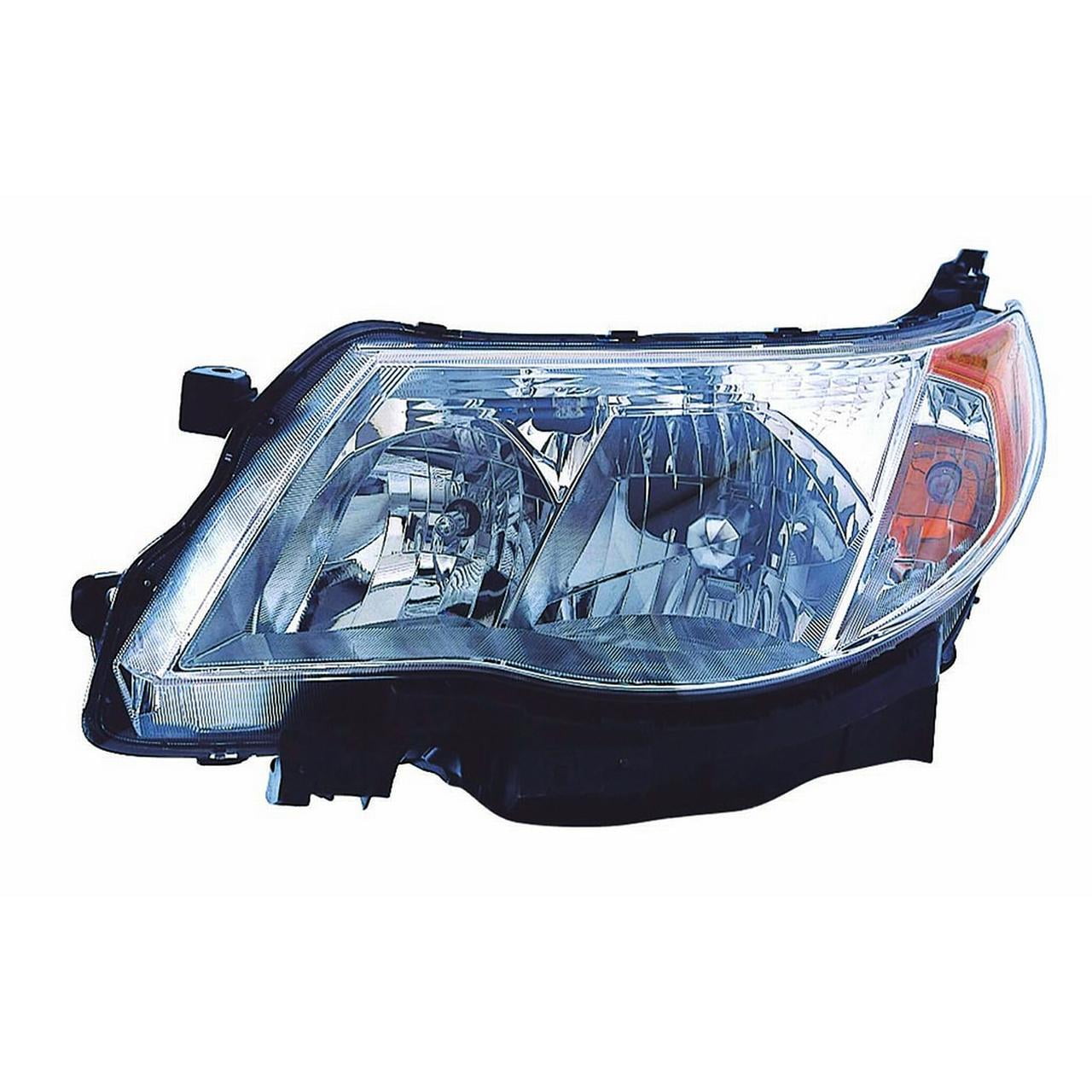 For Subaru Forester 0913 Headlight Assembly Halogen Driver Side (DOT